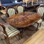 象嵌細工　ダイニング５点セット買取しました！愛品館市原店